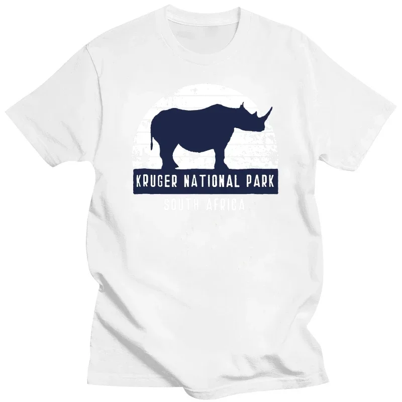 Men Funny T Shirt Fashion tshirt Kruger National Park South Africa Women t-shirt