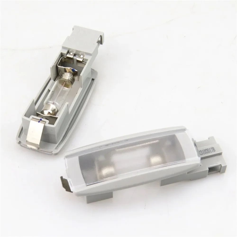 Car Interior Gray Dome Lamp Reading light Mirror lights For Passat B6 B7 CC Golf 5 6 MK6 7 MK7 Tiguan Polo Seat Leon 1KD947109A