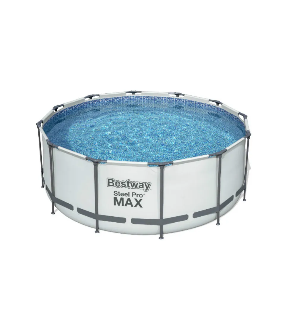 

56420 Plastic Metal Frame Swimming Pool Family Round Bracket Pool 3.66m*1.22m
