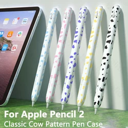 For Apple Pencil 1 2/Pro/3 (USB-C) Case Soft Silicone Tablet Touch Stylus Pouch Portable Protective Stylus Cover Anti-drop
