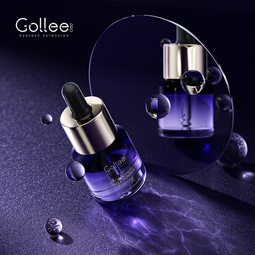 Gollee-extensiones de pestañas Primer, 15ML, súper deshuesador de pestañas, mayor durabilidad, ayuda a la fijación de deshuesador de pestañas, maquillaje adhesivo duradero