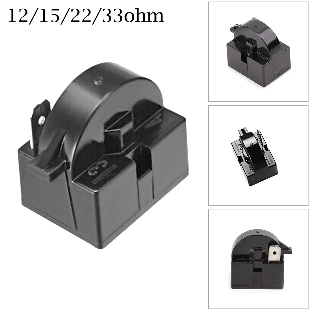 Ottimizza le prestazioni del tuo frigorifero con 12152233   Compressore relè tarter PTC per frigorifero Ohm a 1 pin