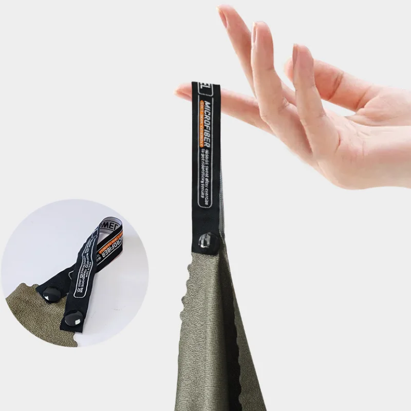 Portable Microfiber Quick‑Dry  - Camp Towel Microfiber ulasan dan harga