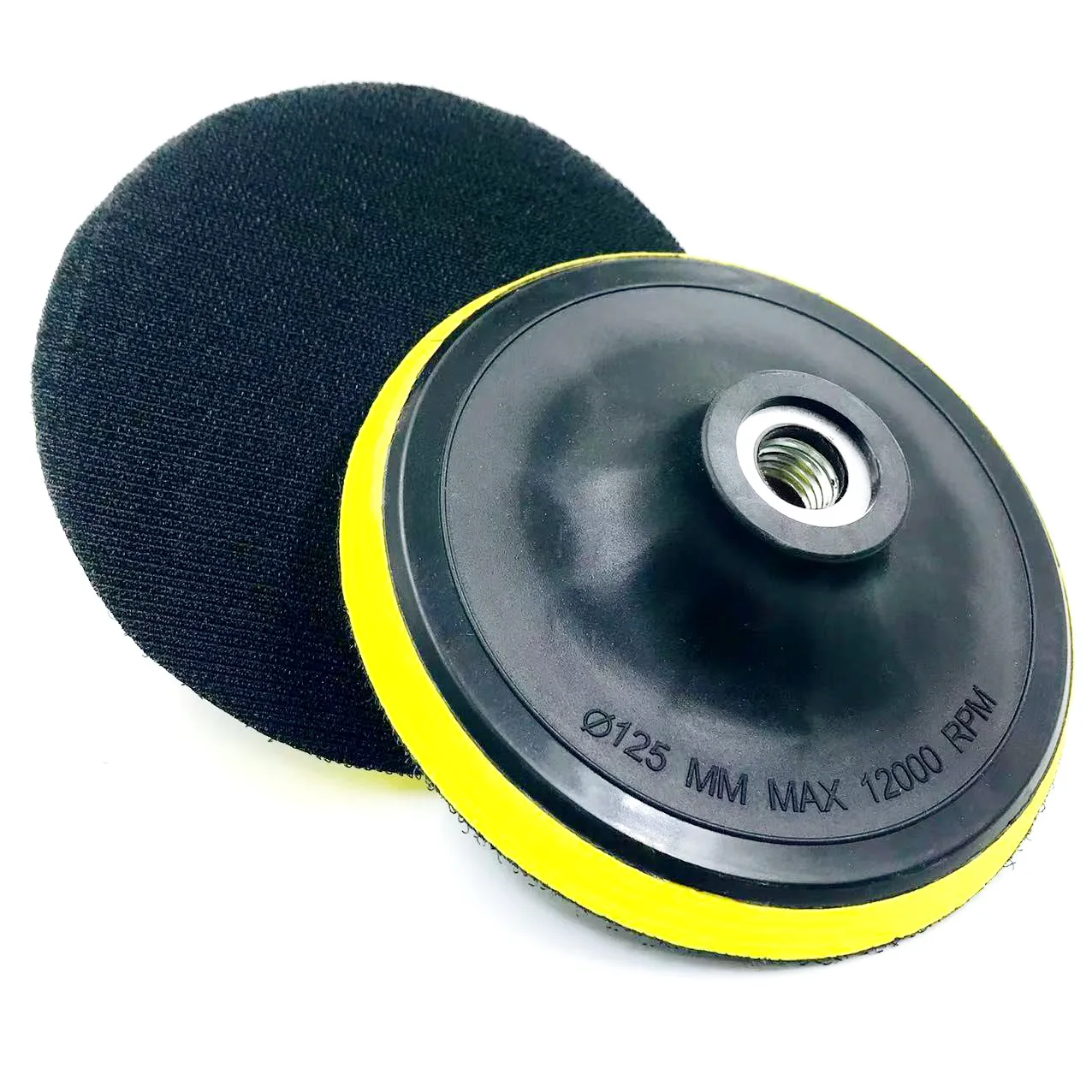 80mm/100mm Backing Plate M14 Hook & Loop Polishing Buffing Pad Backer 3/4 Inch Backer Pads for Grinding Machine