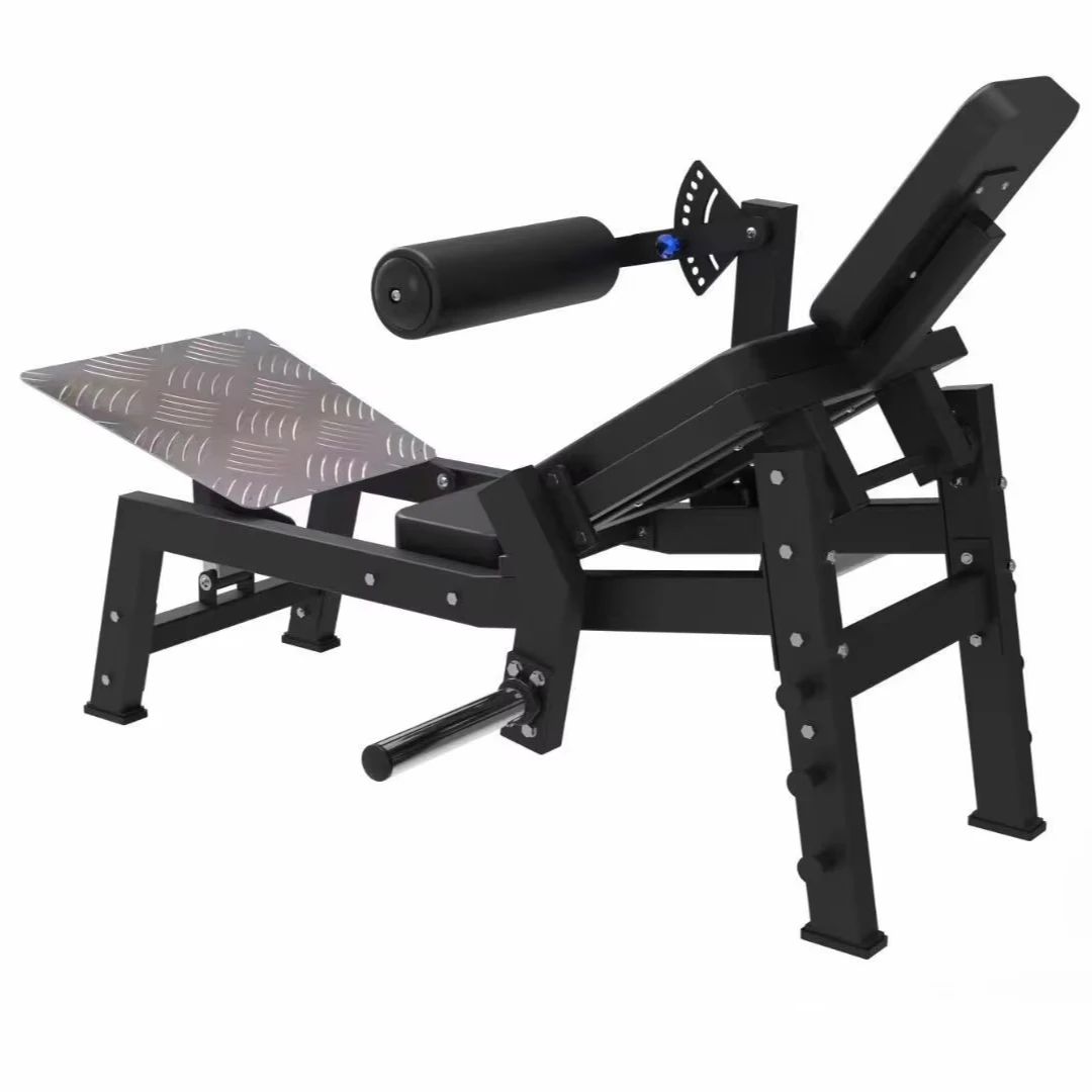 Commercial Steel Durable Hips Hips Thrust Gym Machine Hot Board Fitness Equipment CE Certified Effective Leg Workout