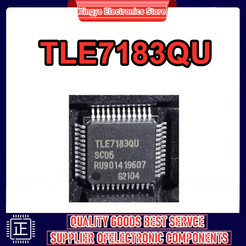 

TLE7183QU TLE7183QUSCD5 LQFP48 IC-чип 100% новый оригинальный в наличии