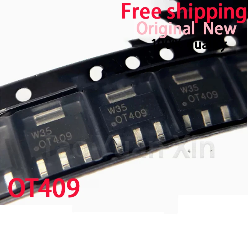 (5-20 قطعة) 100% جديد OT409 0T409 sot-223 شريحة #1