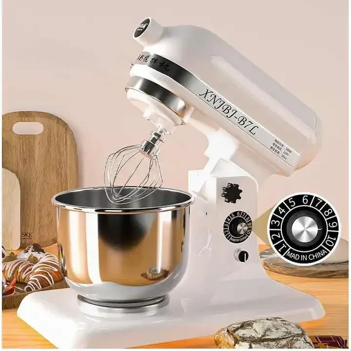 Multifunctional Flour Mixer Commercial Large-capacity Mixing and Kneading Machine Full-automatic Chef Machine