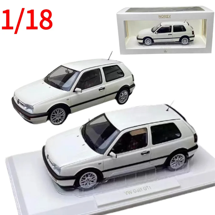 NOREV Diecast 1:18 Volkswagen Golf GTI Mk3 (1996) Modelo V W Golf, Vehículos de Juguete, Coches Coleccionables, Juguetes para Niños, Regalo