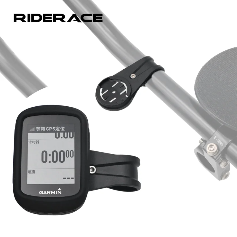 Uchwyt na komputer na kierownicę roweru 22,2 mm Plastikowy uchwyt na komputer na kierownicę roweru TT do prędkościomierzy Garmin Akcesoria rowerowe