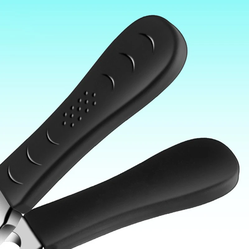 Winkelkopf-Nagelknipser mit großer Öffnung, spritzwassergeschützt, für ältere Menschen, dicke Zehennägel, Pediküre-Werkzeuge – Detail 5