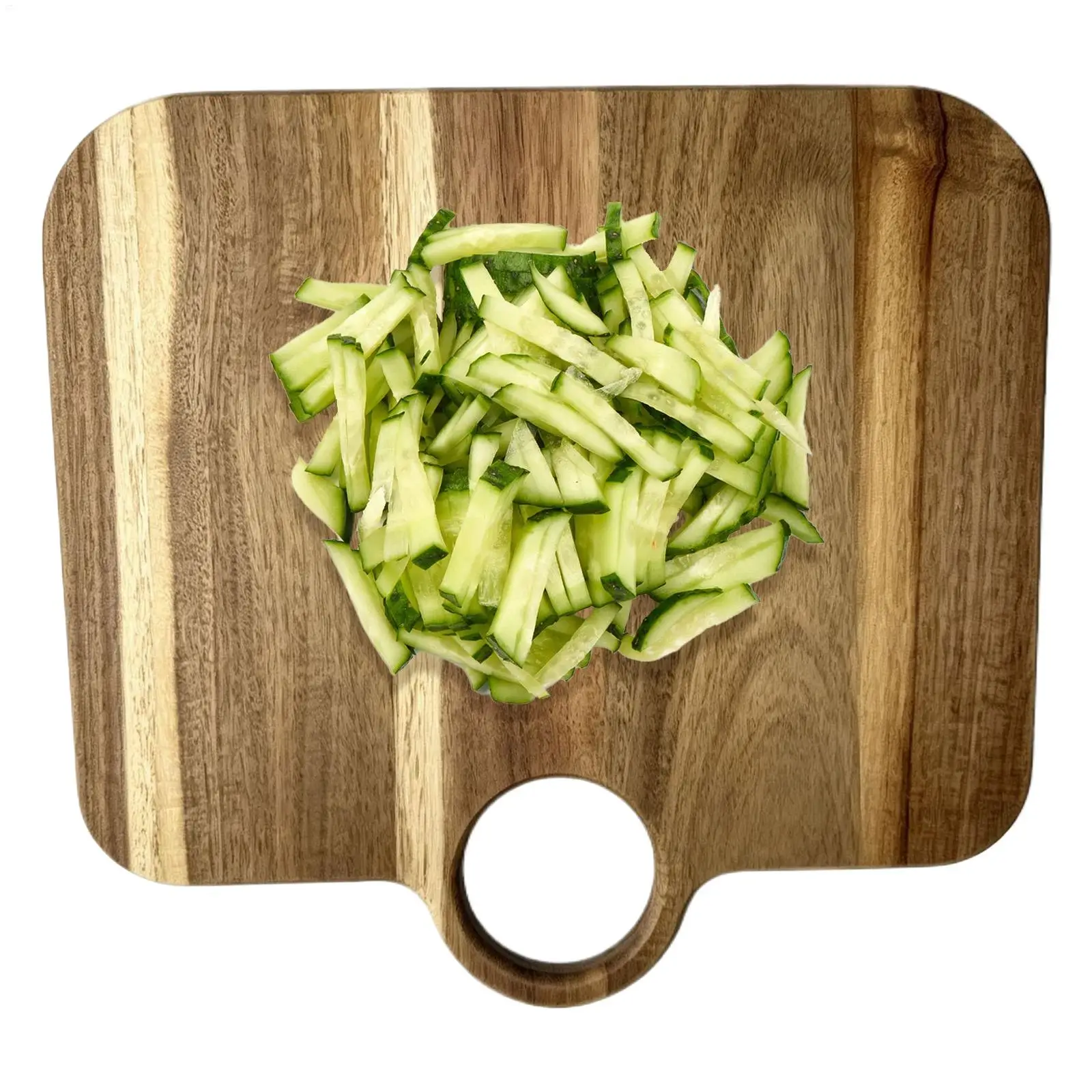 Kitchen Cutting Board Non-Slip Decorative Bag Shape Basket Shape Meat Cutting Board For Home Counter BBQ Meal Prep Food Meat