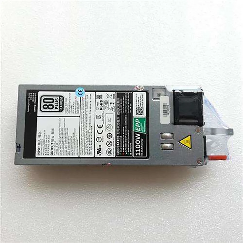 Fonte de alimentação do servidor, L1100E-S1, CMPGM, 0PJMDN, para DELL R740, 530, 540, T630, 640, 1100W