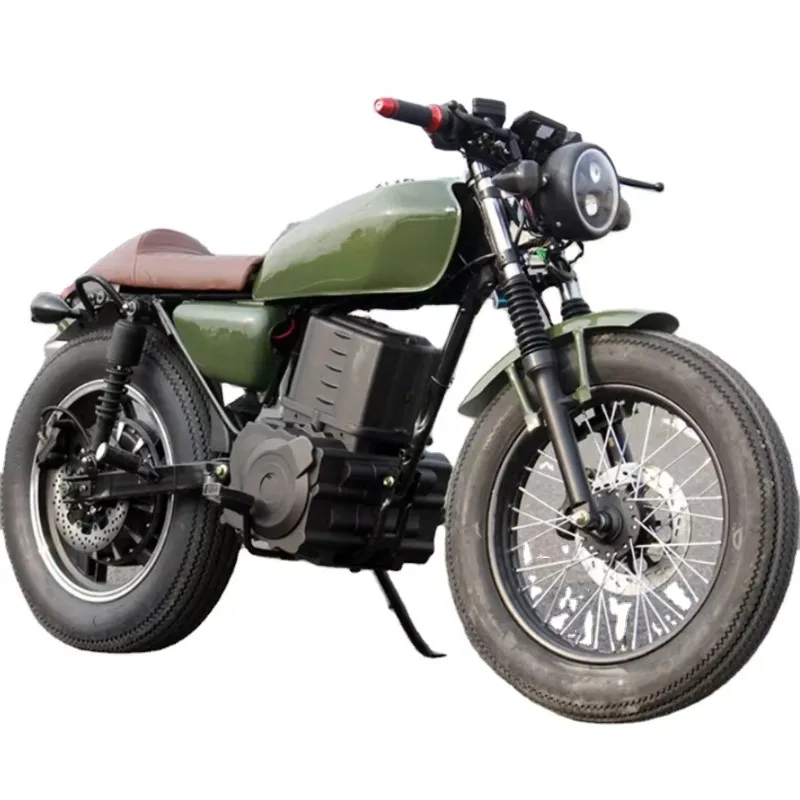 

Luyuan Motorcycle2 Wheel 2000W Electric Motorcycles Off Road Powerful Electric Motorcycle Used Sportbike And New Bike