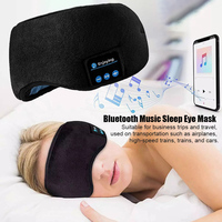 Bluetooth Sleeping Headphones Eye Mask Sleep Headband Headset Soft Elastic Comfortable Smart Wireless Music Earphones for Travel