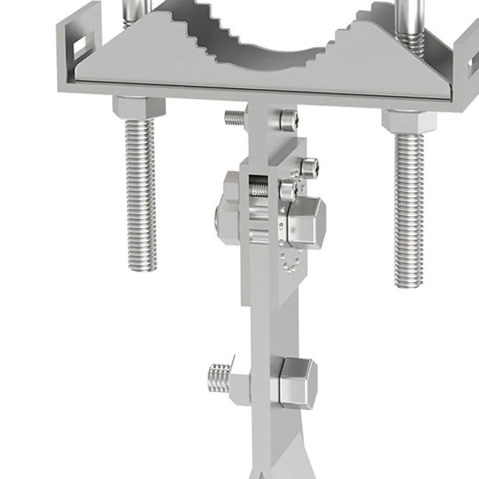 Настенный кронштейн для антенны, металлический зажим для уличной домашней и садовой электроники, телевизионных антенных мостов