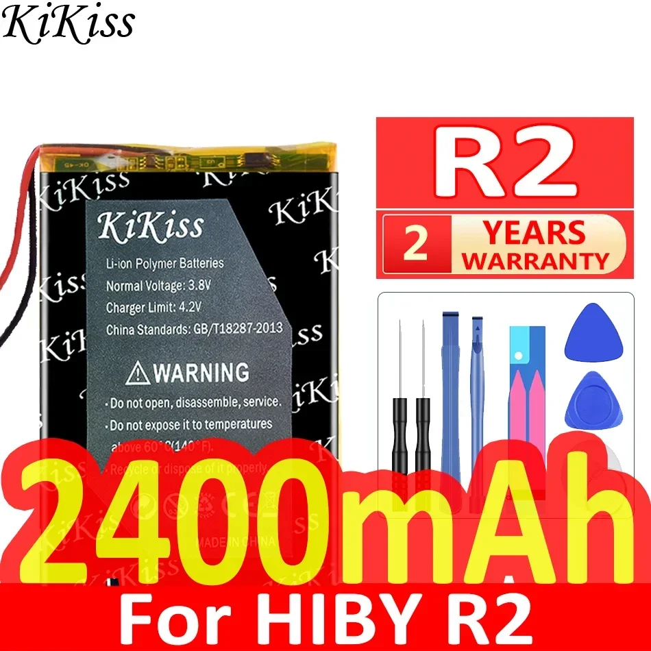 

Мощный аккумулятор KiKiss R 2 R 3 R 5 R 6 Pro для аккумуляторов HIBY R2 R3 R5 R6 Pro R6Pro