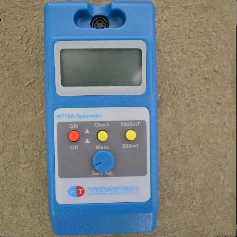WT10A magnetometer,surface magnetic field tester,Digital gauss meter
