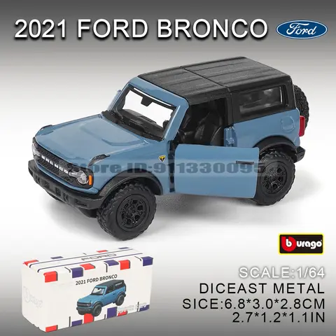 Bburago 1:64 Golf Porsche 911 Shelby Raventon Mustang Lamborghini Collection Series Bil Gjuten Modell Barnpresent Leksak 12 best sales VW Golf 4 Miniatyr - №1