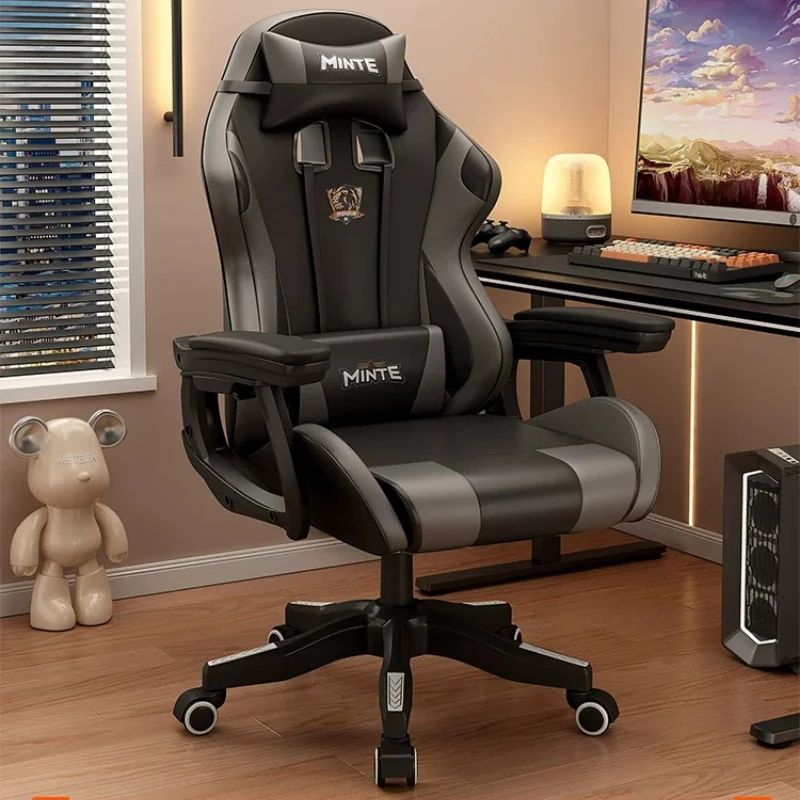 

Armchair Ergonomic Bedroom Lazy Office Chair Luxury Swivel Accent Office Chair Recliner High Back Cadeira Gamer Salon Furniture