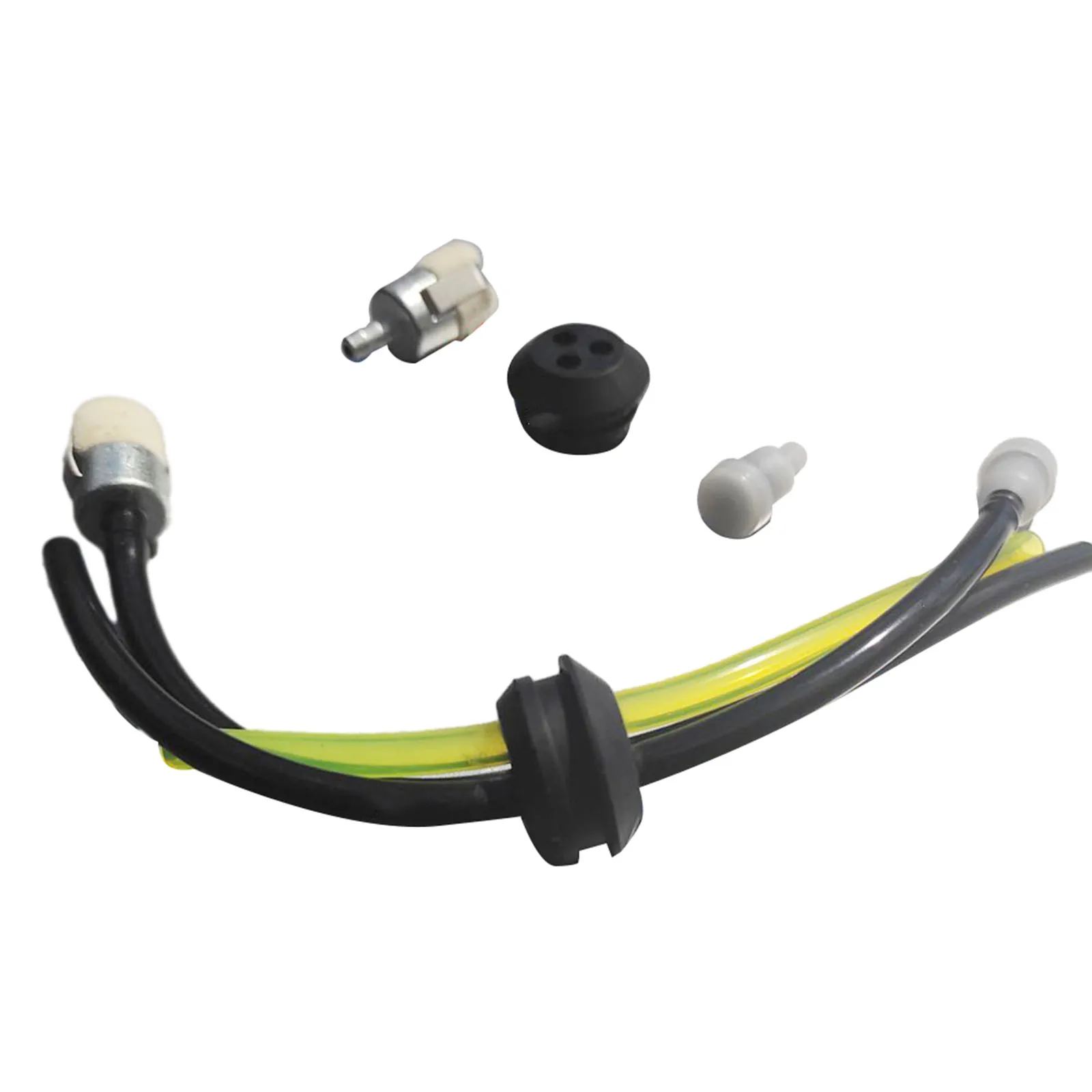 

Tank Filter Tank Seal 18 20mm 3 Hoses Brushcutters Tank Seal Vent Filter Lawn Mowers Garden Machinery Accessories