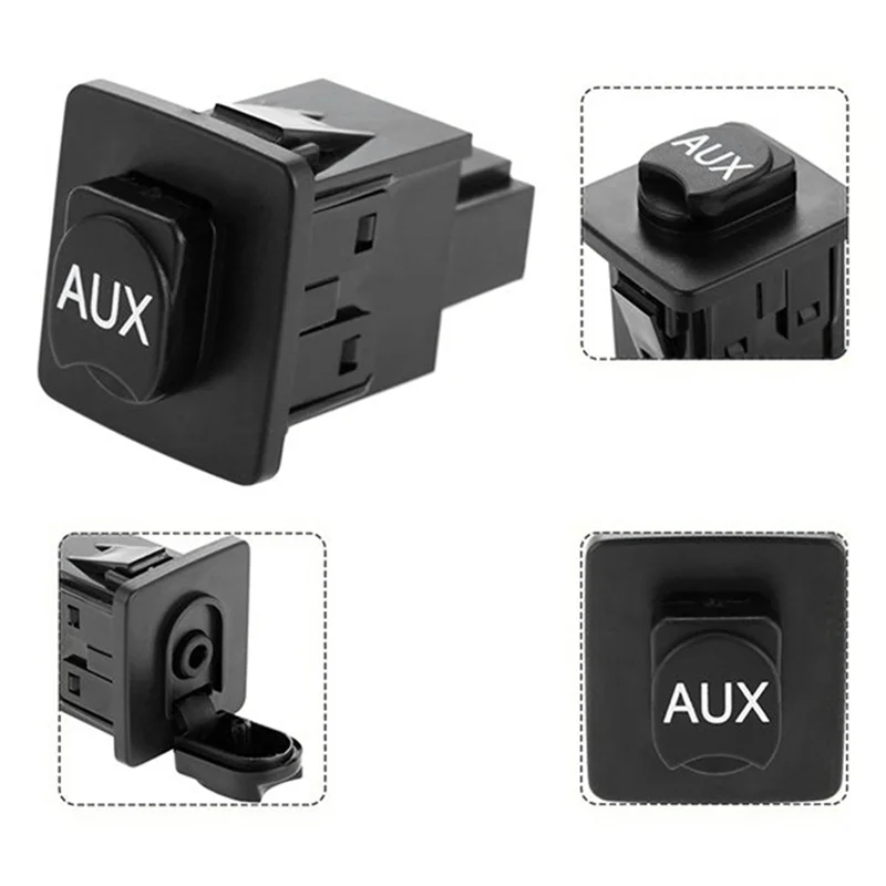 A04E-موصل AUX للسيارات موصل صوت AUX لهوندا 39112-TA0-A01