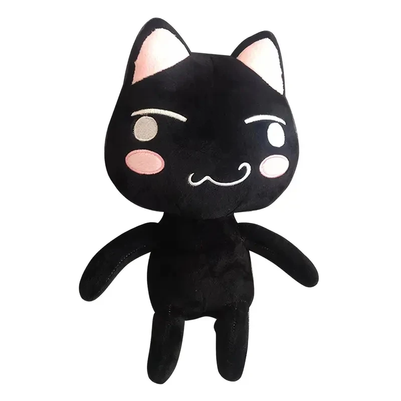 28cm/11.02in Kawaii Toro Inoue The Cat Plush Toy Soft Anime Cartoon Animal Doll Room Decorations Birthday Christmas Gift