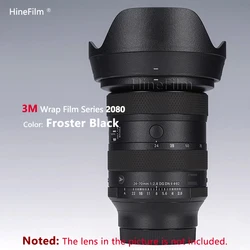 Hinefilm Skin for Sigma 24 70 F2.8 II for E / L Mount Lens Decal Skin Sigma 24-70 F2.8 DG DN II Lens Sticker 2470 II Lens Wrap