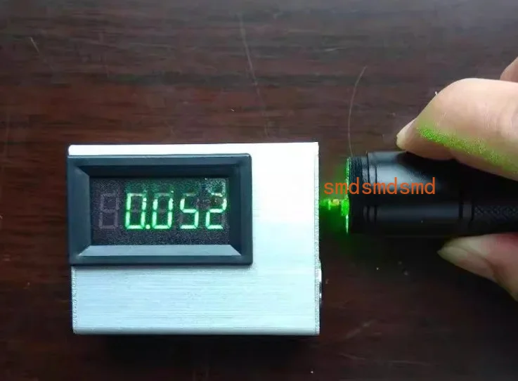 0-10W Mini Laser Power Meter Pocket 200~2200nm Multiwavelength Laser Power Meter Electrical Instruments New