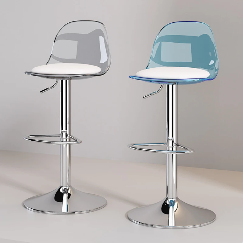 Acrylic Transparent Stool Heig - Home Bar Lounge review and price