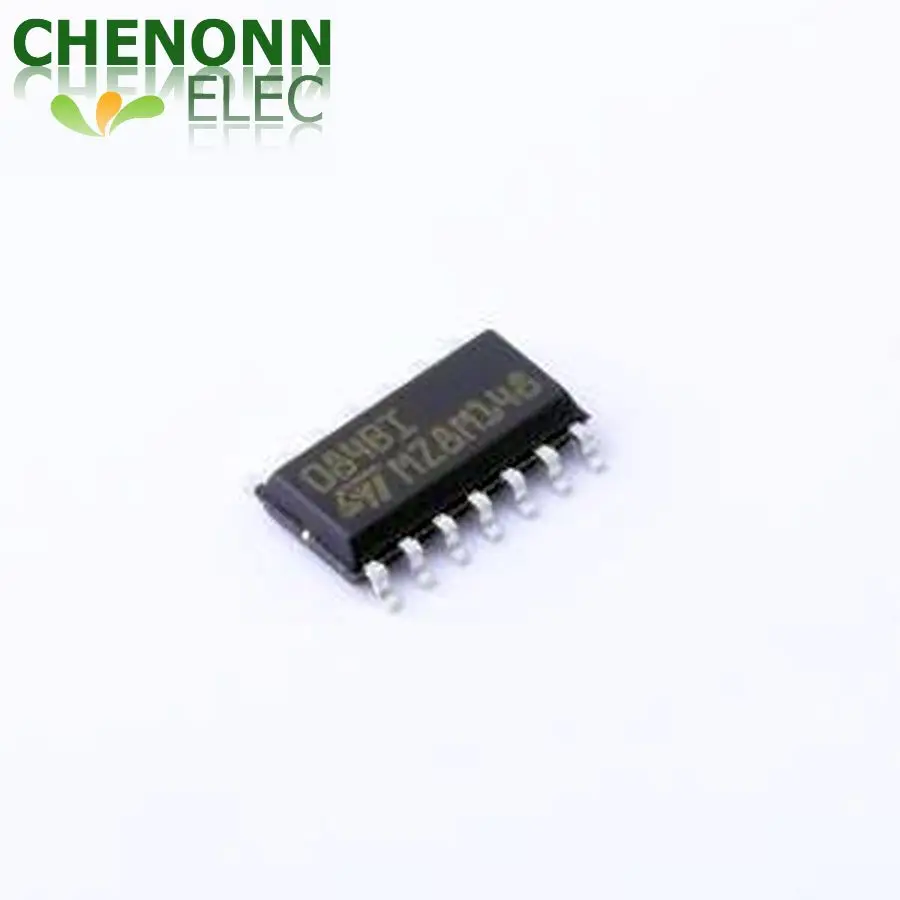 30PCS/LOT TL084BIDT (Amplifiers)