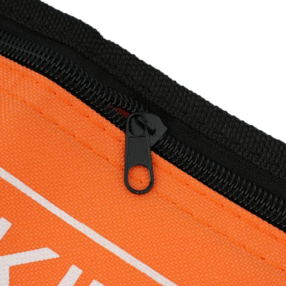 Tool Pouch Bag Waterproof Storage Case Multi-function Portable Bag Oxford Cloth Hardware Tool Kits 28x13cm