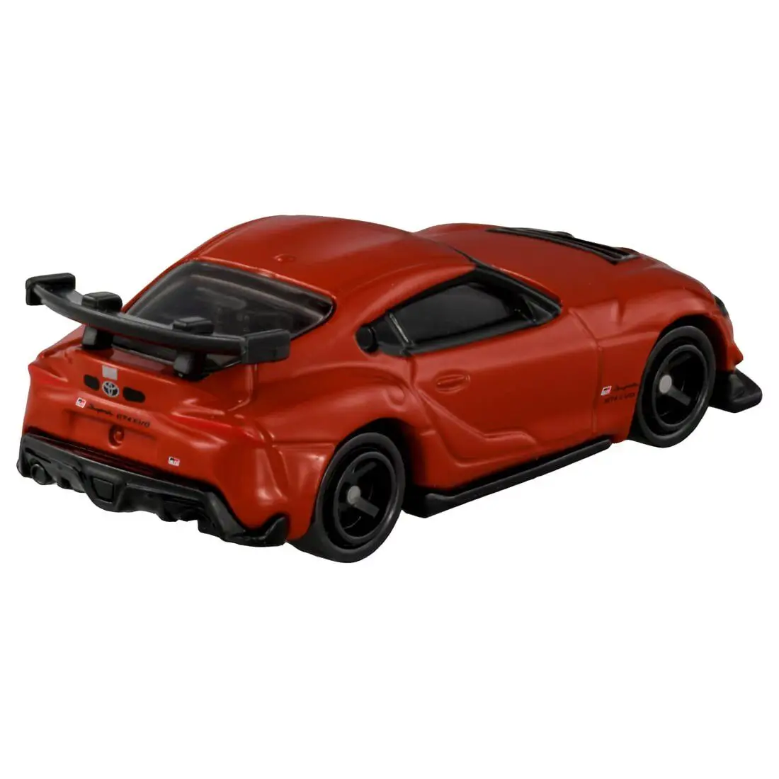 Tomica No.22 Toyota GR Supra GT4 EVO Alloy Racing Car Diecast Model With Working Suspension Kids Collectible Gift - view 3
