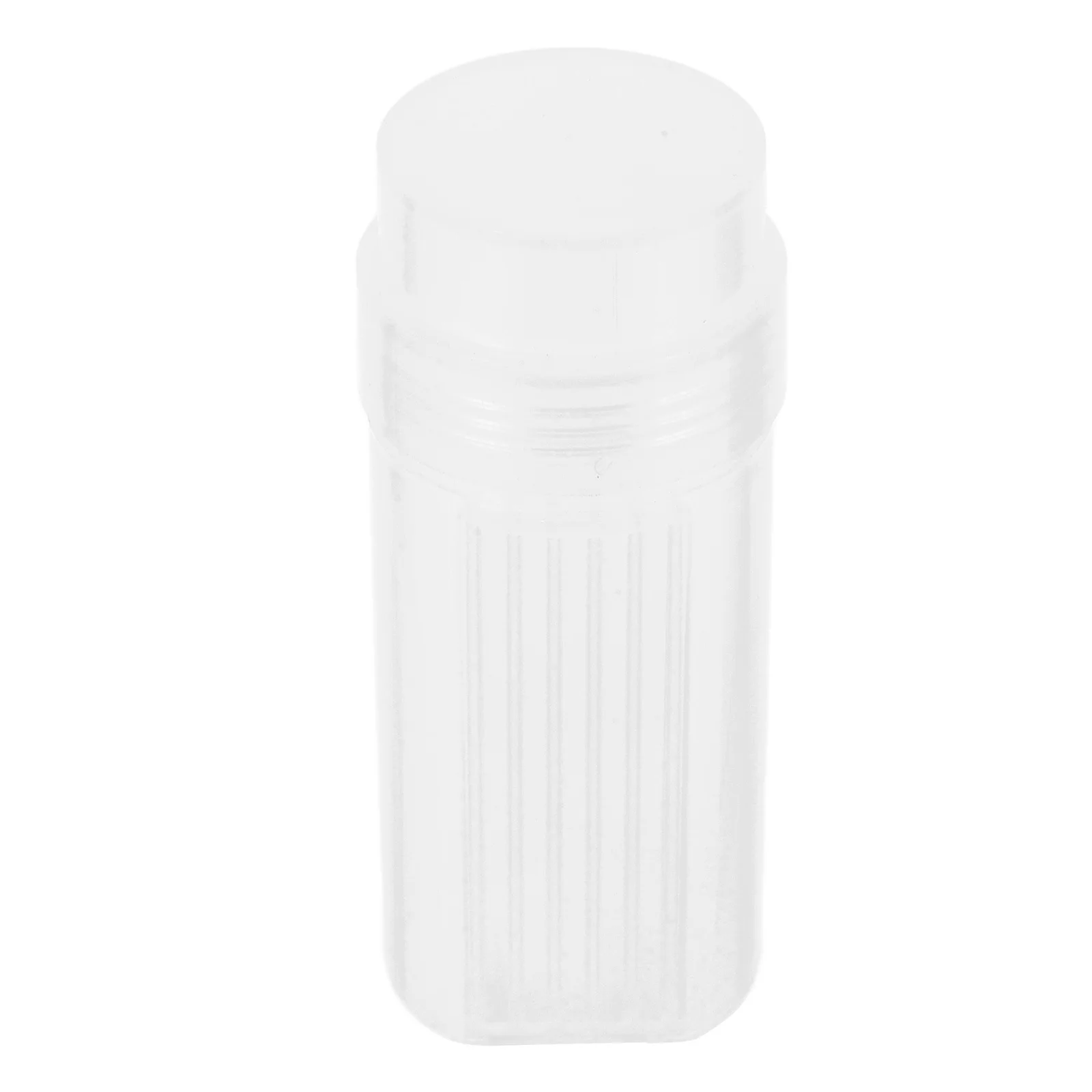 

Circular Staining Jar Plastic Pathology Storage Container For Laboratory Specimen Organization Slide Transport Box