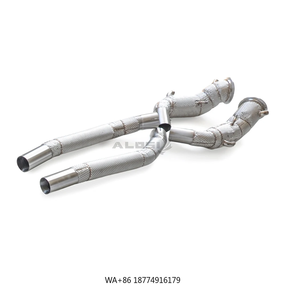 

Идеально индивидуальная производительность выхлопной трубы, специально разработанная, подходит для Purosangue FUV 6.5l V12 2022-2025