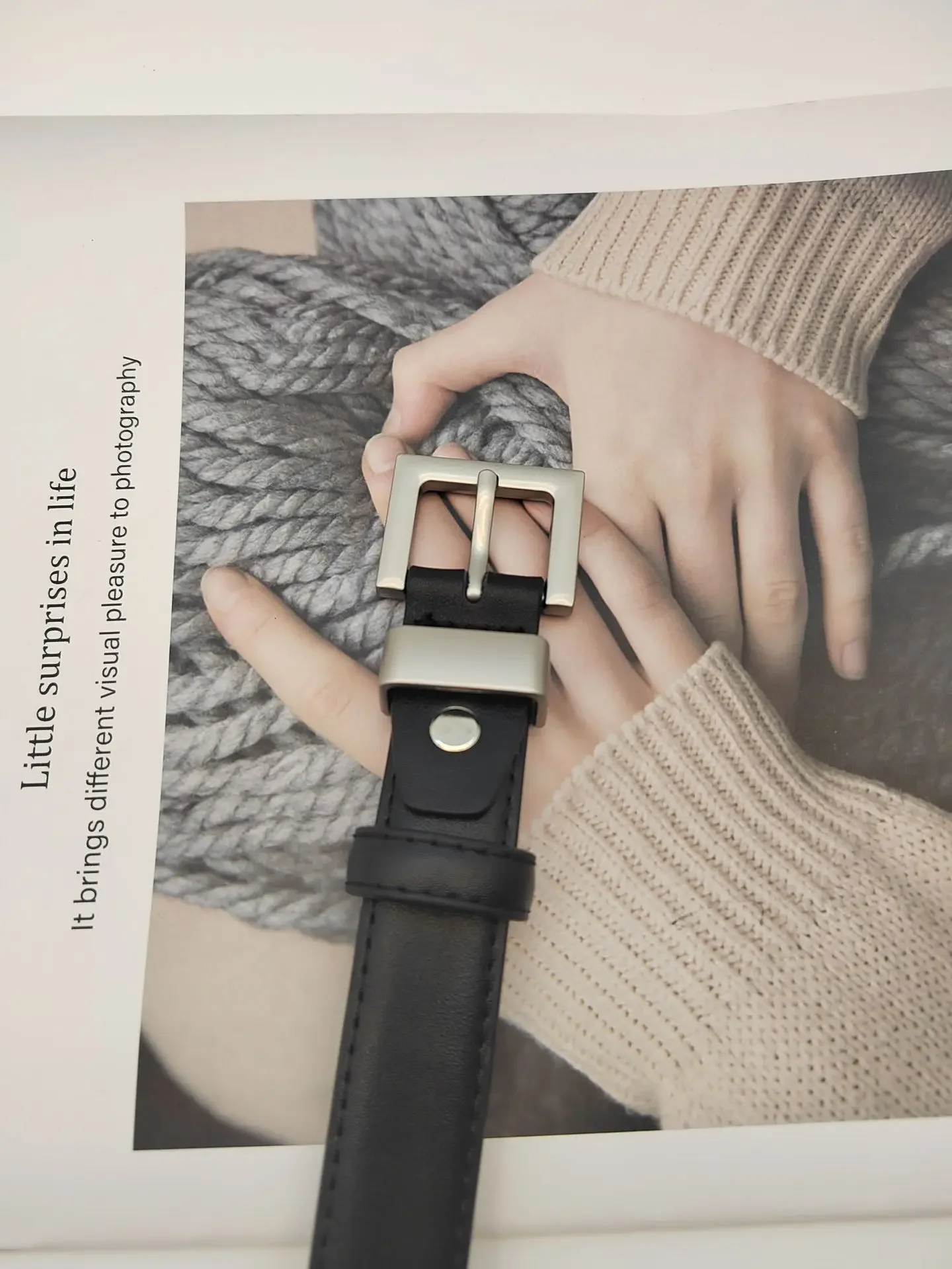 Ремень Новый женский ремень Женский декоративный ремень Модный простой с джинсами Простой