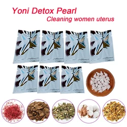 50pcs/lot Yoni Detox Pearl Cleansing Vagina Female Detox Pearl Uterine Detox Pearl Female Beauty and Health Products