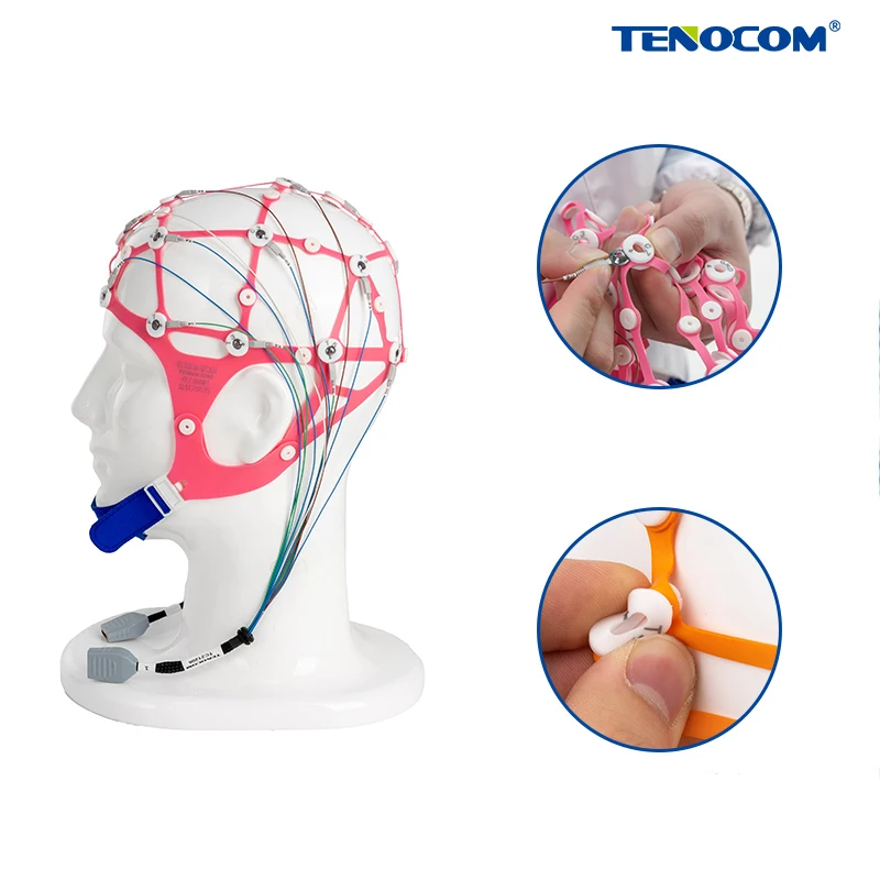 20 Channels EEG Cap-for Cup Electrode