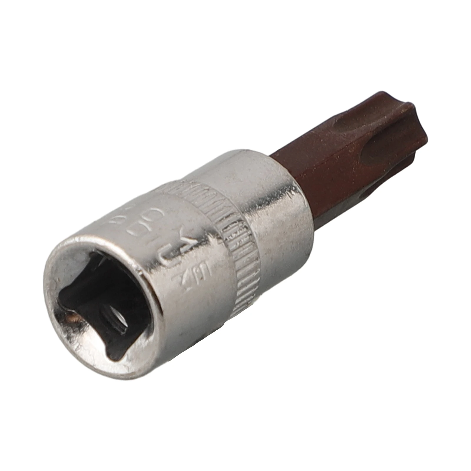 1pc For Torx Screwdriver Bit 1/4 Inch Drive Socket Ratchet Socket Wrench Adapter Hand Tools For Repair Shop