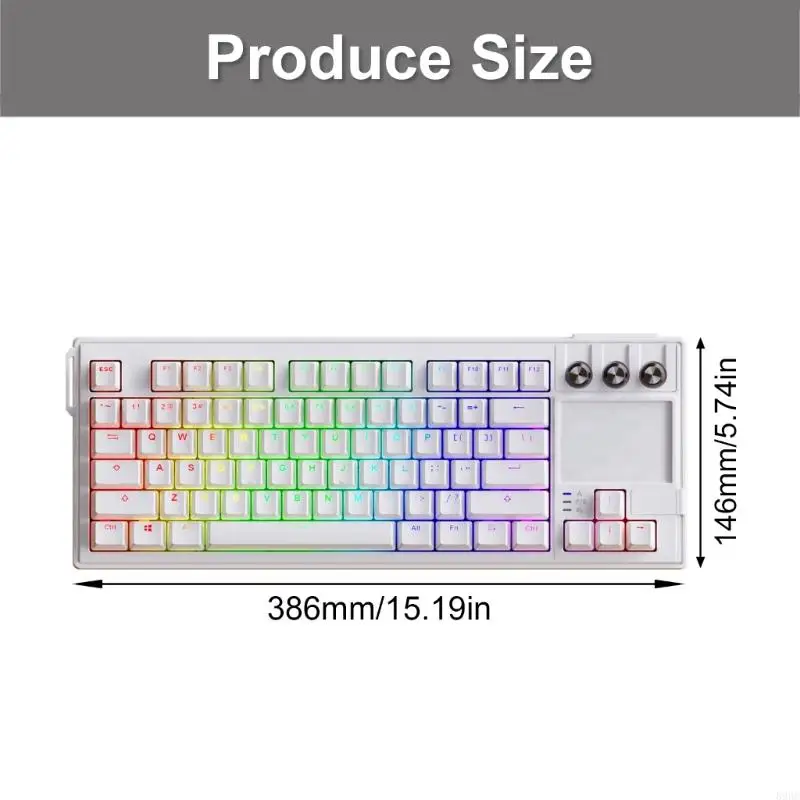 Thiết bị đầu vào cơ học LCD với các tính năng có thể tùy chỉnh để phát và phát hiệu quả 896C