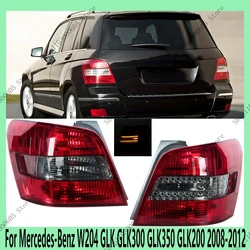 Rear Tail Light For Mercedes-Benz W204 GLK GLK300 GLK350 GLK200 2008-2012 Turn Signal Light Brake Warning Light Reversing Light