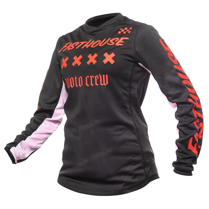 New Motorcycle Riding Clothes Long-Sleeved Quick-Drying Clothes Mountain Downhill Clothes Men\'s And Women\'s Breathable T-Shirts