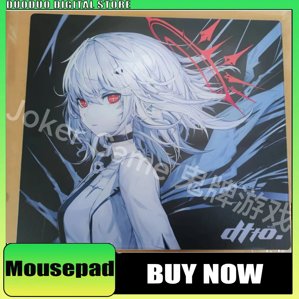 REJECT x Arbiter Studio ORBIT GLASS Mouse Pad Dtto Limited Edition REAPER Duplicate Edition Glass Gaming Desk Mat Glass Pad Gift