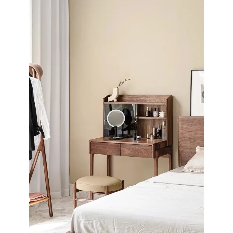 Dresser Bedroom Simple Storage Cabinet Integrated Makeup Table