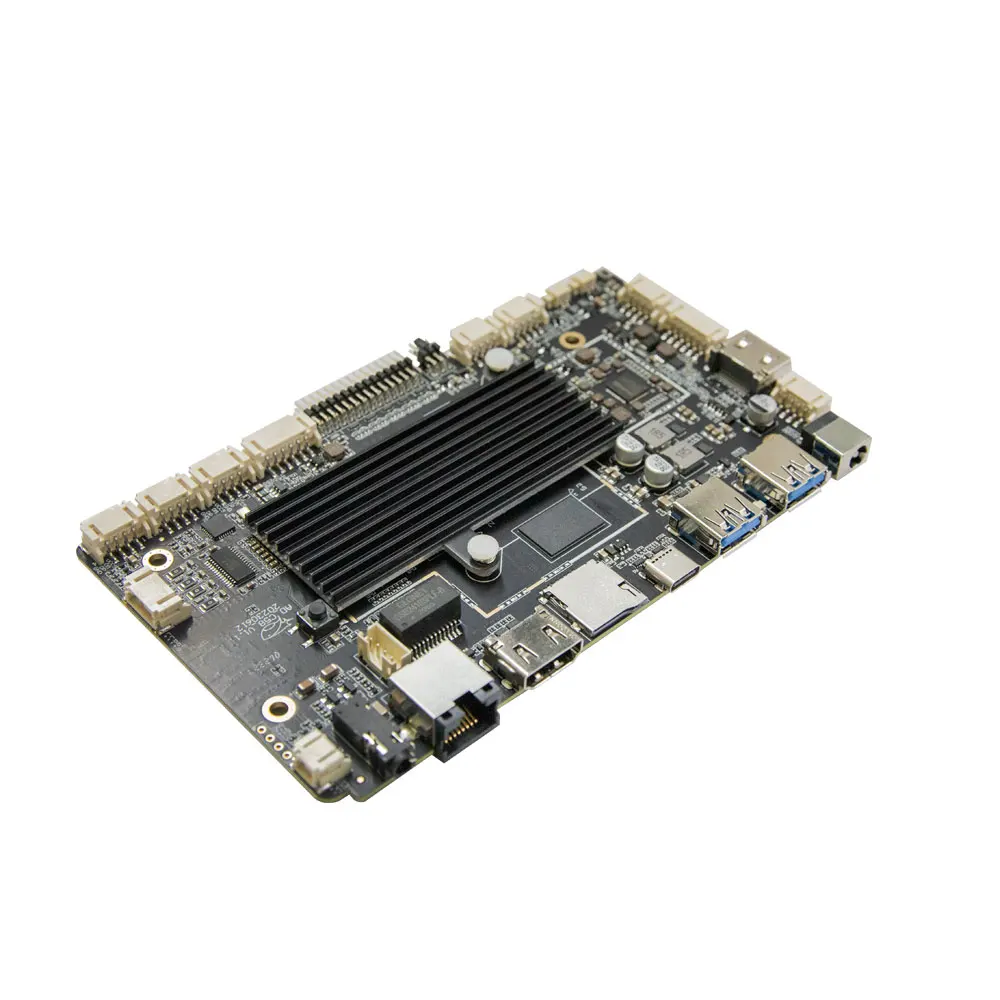 Przemysłowa inteligentna płyta główna Rockchip RK3588 z Androidem 12, tablica do wyświetlania cyfrowego z LTE 5G WiFi LAN HD 6.0 NPU