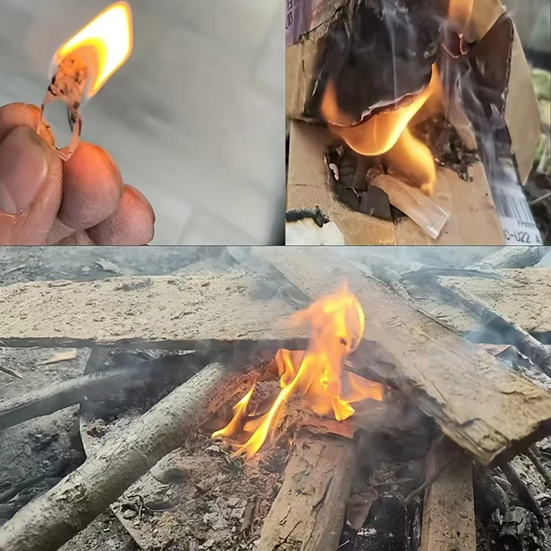 Portable Fire Starter Strips 4