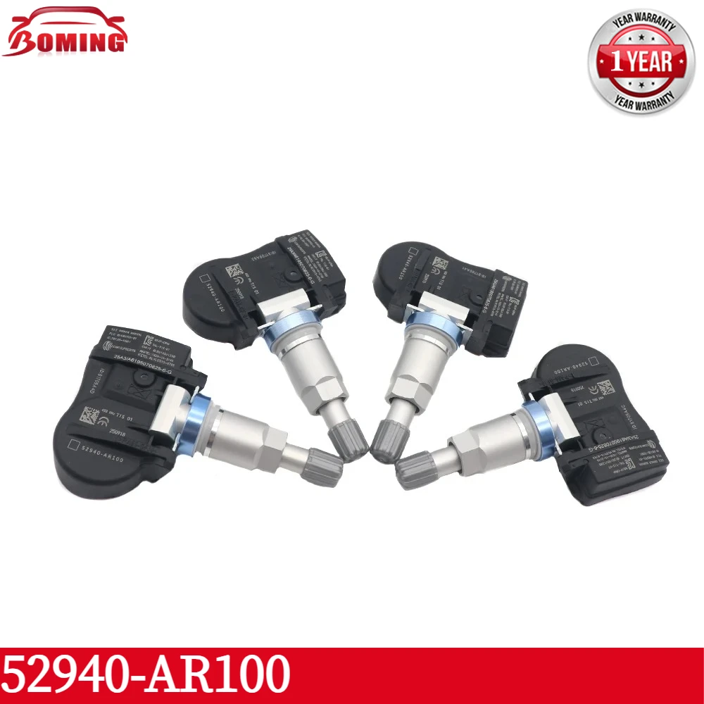 

NEW TPMS Tire Pressure Monitoring Sensor 433MHZ For Hyundai Chrysler Grand Caravan For Kia Niro K2 K5 52940-AR100 52940AR100