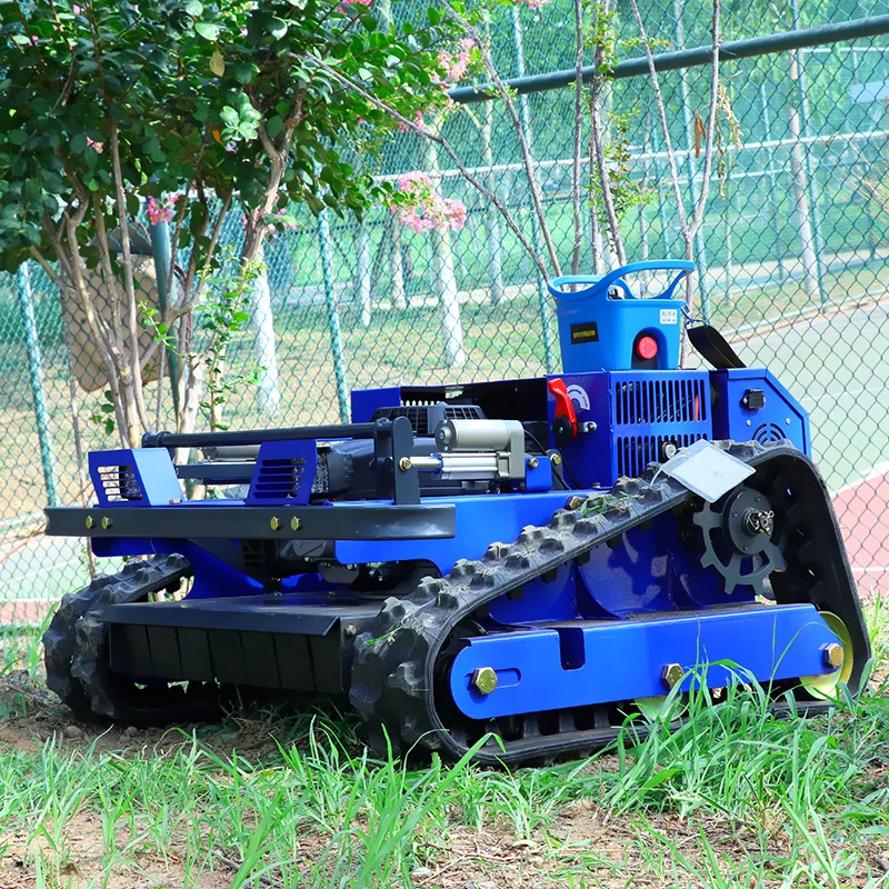 Customized Remote Control Lawn Mower Industrial 4-Stroke 45° Slope Climbing CE/EPA Certified Durable And Stable