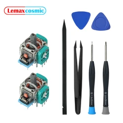 3D Analog Controller Replacement Joystick Screwdriver Open Tool Kit Thumb Stick For Sony Playstation PS5 PS4 DualSense Dualshock