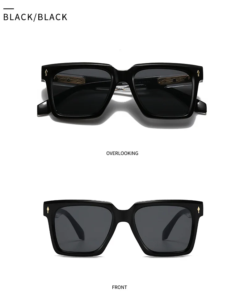 Outdoor Sonnenbrillen Mode Sonnenbrillen Urlaub Gläser Designer Lentes Dropshipping Oculos Marke Vintage Sonnenbrille Gafas De Sol – Detail 17